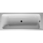 Duravit D Code bad acryl rechthoekig afvoer midden 170x70x40cm wit 0297512