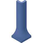 Villeroy & Boch Pro architectura 3.0 vloertegel plint 3x10cm 6mm mat ocean blue SW546467