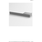 Vasco Accessoires beugel MultiPL GEB R 600mm zwart RAL 9005 SW638490