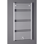 Zehnder Zeno handdoekradiator 118.4x60cm 667watt Staal Wit glans SW138312