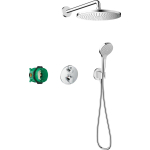 Hansgrohe Croma inbouw doucheset Chroom SW651633