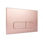 Starbluedisc Mocha bedieningsplaat voor Geberit UP100/UP320 reservoir rose gold SW681494