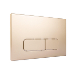 Starbluedisc Mocha bedieningsplaat voor Geberit UP100/UP320 reservoir champ gold SW681499