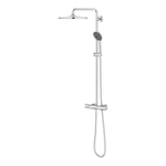 GROHE Vitalio Regendoucheset - hoofddouche 31cm - handdouche rond - thermostatisch - chroom SW710608