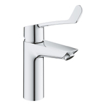 GROHE Eurosmart waterbesparende opbouw wastafelmengkraan M-size met hendel chroom SW710654