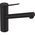 Hansgrohe Zesis eengreeps keukenmengkraan 150 1jet mat zwart SW730035