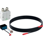 Geberit netdeel 230V/12V/50Hz met kabel 1.8m opbouwdoos SW730632
