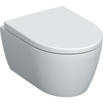 Geberit Icon toilet met zitting compact 49cm rimfree softclose quickrelease wit SW730645