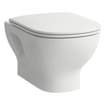 Laufen Lua toiletset 45x55x39cm zonder spoelrand zonder antikalkbehandeling Keramiek Wit SW788151