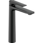 Duravit Tulum by Starck wastafelmengkraan 26.5cm zonder waste Messing Zwart mat SW772565