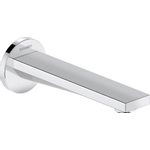 Duravit Tulum by Starck baduitloop 1/2x17.1cm chroom SW772159