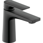 Duravit Tulum by Starck wastafelmengkraan 14cm FreshStart zonder waste Messing Zwart mat SW772573