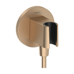 Hansgrohe Fixfit handdouchehouder incl.aansluitbocht Brushed Bronze SW773885