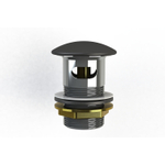 Arcqua Arcqua Klikwaste - geschikt voor bad - 1 1/2 - overloop - mat zwart SW395885