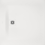 Duravit Sustano Douchebak - 90x90x3cm - Vierkant - DuraSolid Wit mat SW813631