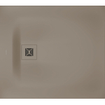 Duravit Sustano Douchebak - 90x80x3cm - Rechthoek - DuraSolid Greige mat SW813659