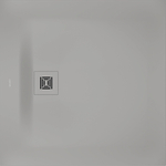 Duravit Sustano Douchebak - 90x90x3cm - Vierkant - DuraSolid Grijs mat SW813763