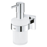 GROHE Start Cube Zeepdispenser - 160ml - met houder - vierkant - chroom SW878361
