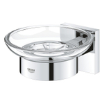 GROHE Start Cube Zeepschaal - met houder - wandmontage - chroom SW878196