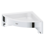 Grohe Start Cube Douchetray - 16x16x6cm - hoekmodel - wandmontage - chroom SW878328