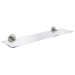 GROHE Start Planchet - 53x14.5cm - glas - supersteel (rvs-look) SW892815