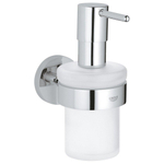 GROHE Start Zeepdispenser - 160ml - met houder - wandmontage - chroom SW878193