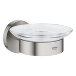 Grohe Start Zeepschaal - met houder - wandmontage - supersteel SW878382