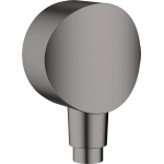 Hansgrohe Fixfit slangaansluiting DN15 brushed black chrome SW878800