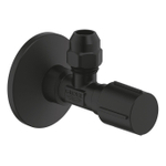 Grohe hoekstopkraan 1/2''x3/8'' phantom black SW901504