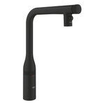 GroheEssence SmartControl1-gats keukenkraan m. uittrekbare uitloop m. 2 straalsoortenvoorsprong 20.1cmphantom black SW901526