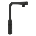 Grohe Essence smartcontrol keukenmengkraan L-uitloop phantom black SW901442
