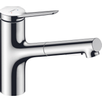 Hansgrohe Zesis keukenkraan 150 2jet sbox chroom SW918831