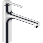Hansgrohe Zesis keukenkraan 160 2jet sbox chroom SW918593