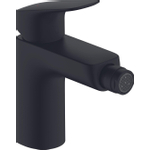 Hansgrohe Logis bidetmengkraan 100 met trekwaste matzwart SW918475