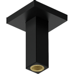 Hansgrohe Pulsify e plafondaansluiting 10cm matzwart SW918204