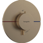 Hansgrohe Showerselect thermostaat inbouw brushed bronze SW918010