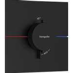 Hansgrohe Showerselect Comfort E thermostaat inbouw matzwart SW918001