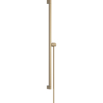 Hansgrohe Unica glijstang 90cm doucheslang 160cm brushed bronze SW918560