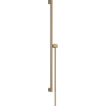 Hansgrohe Unica glijstang 90cm doucheslang 160cm brushed bronze SW918155