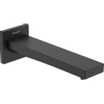 Hansgrohe Tecturis baduitloop mat zwart SW918719