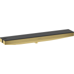 Hansgrohe Rainfinity muuraansluitbocht planchet li. pol. gold optic SW918526