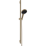 Hansgrohe Rainfinity doucheset 130 3jet glijstang 90cm br. bronze SW918244