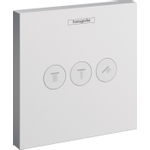 Hansgrohe Showerselect voor 3F - stopkranen mat wit SW971313