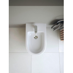 Duravit Wave Bidetmengkraan - eengreeps - voorsprong 12.8cm - chroom hoogglans SW997641
