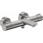 Duravit Wave Badthermostaat - omstel - koppelingen - HOH=15cm - RVS geborsteld SW962393