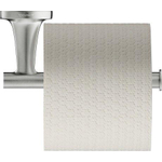 Duravit Starck T Toiletrolhouder - zonder klep - RVS geborsteld SW962369