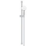 GROHE Tempesta 110 Glijstangset - 90cm - ronde haanddouche - 3 straalsoorten - gladde doucheslang - chroom SW999053