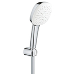 GROHE Tempesta 110 Cube Handdoucheset - Ø11cm - 3 straalsoorten - niet verstelbaar - 150cm - chroom SW999111