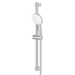 GROHE Tempesta 110 Cube Glijstangset - 60cm - vierkante handdouche - 3 straalsoorten - gladde doucheslang - chroom SW999110