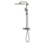 Grohe Rainshower smartactive 310 cube douchesysteem mono vierkant 9,5l/m h.graphite SW999186